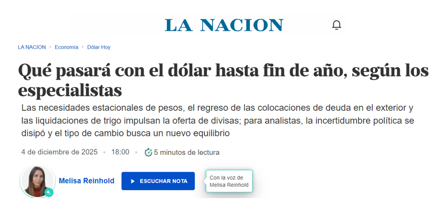 Qué pasará con el dólar hasta fin de año, según los especialistas